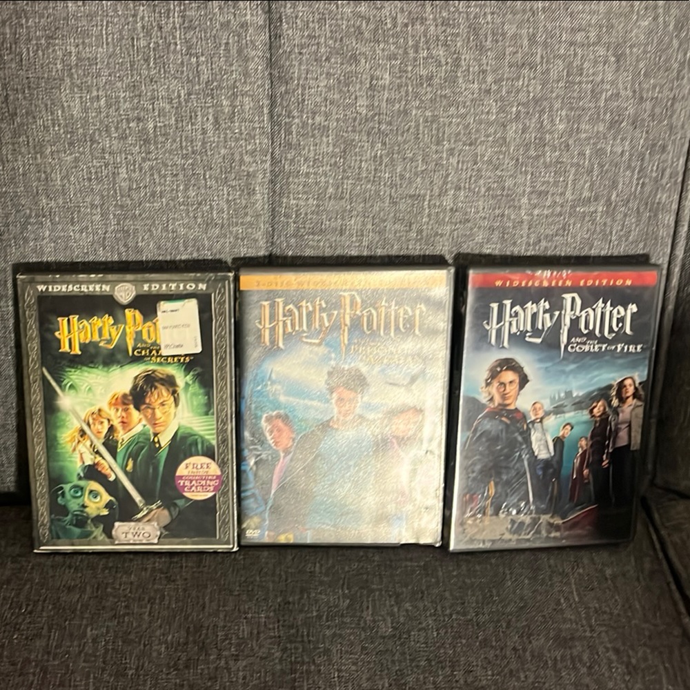 Harry Potter Movies- 4 movies